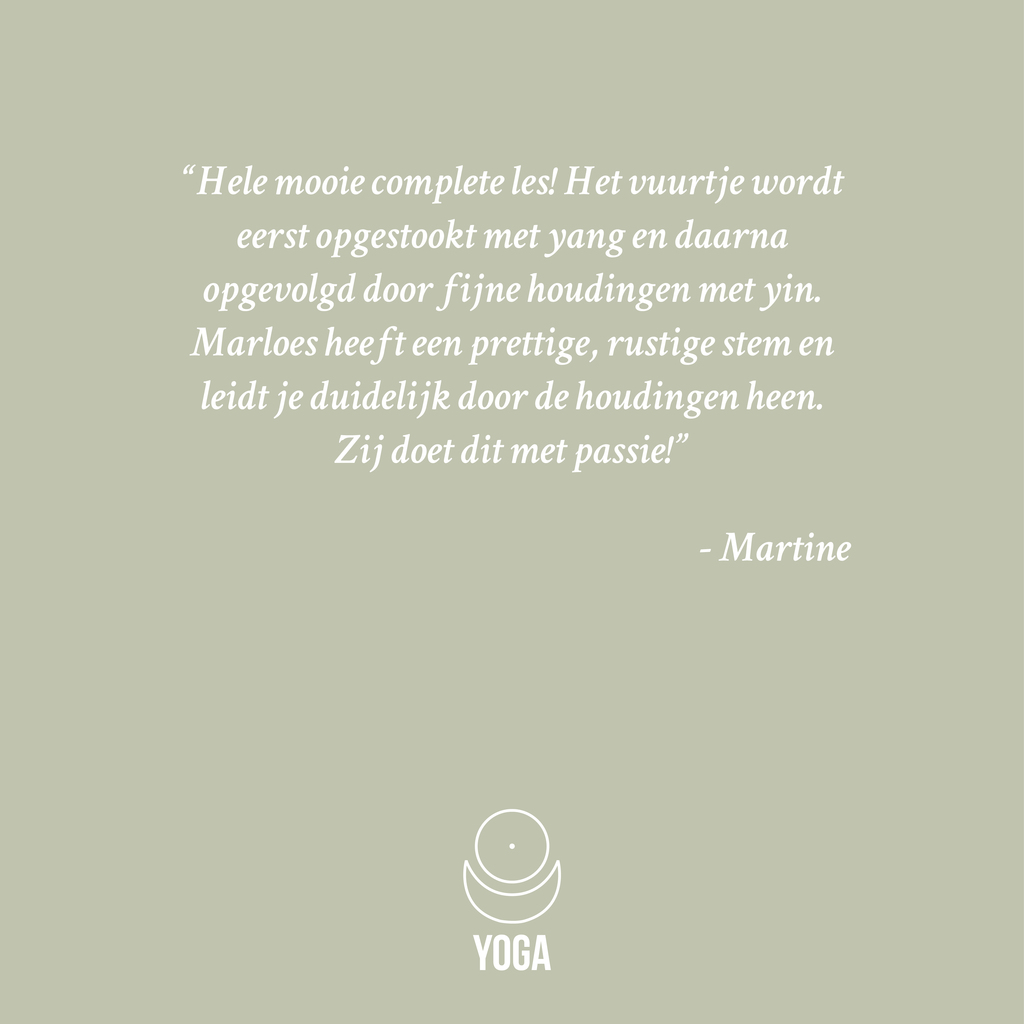 Yin Yoga 